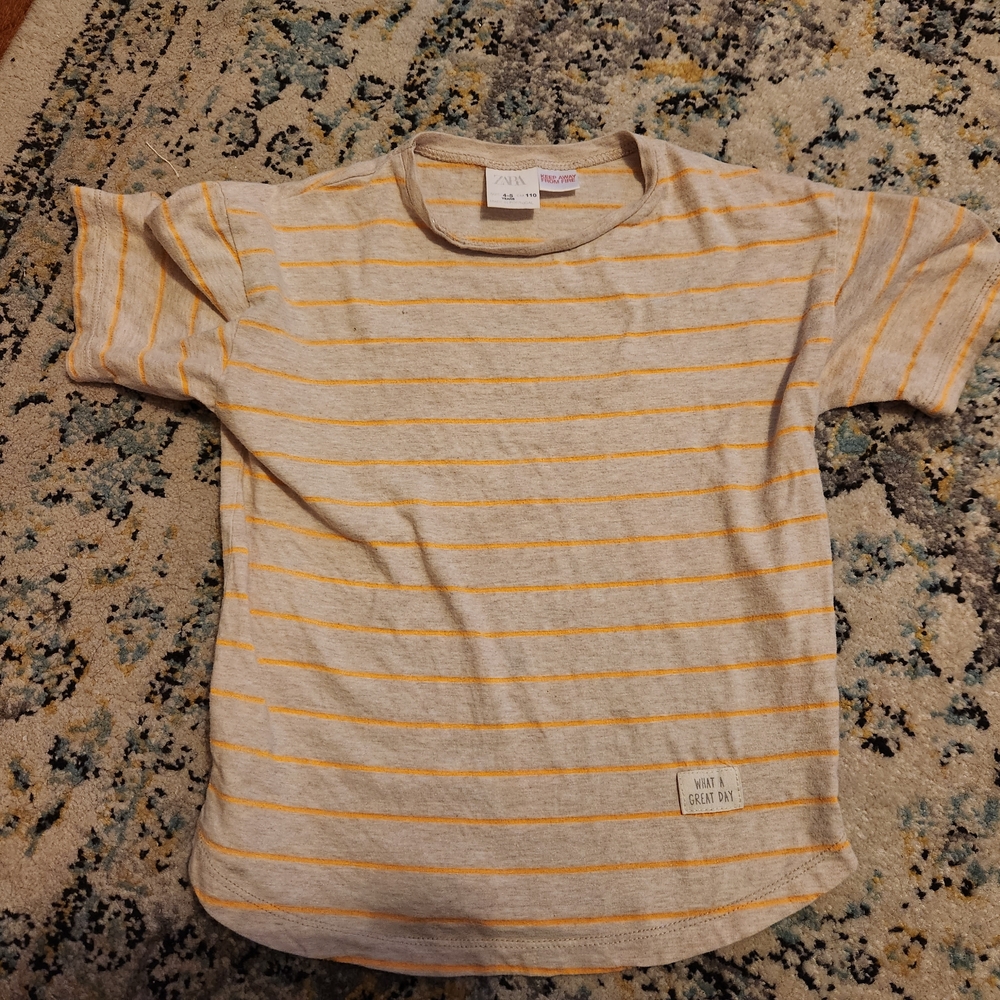 Zara Kids Striped T-Shirt